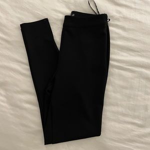 Missguided Black Skinny Jumpsuit Pants